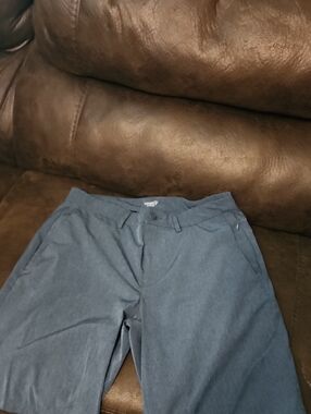 Old Navy Men's Slate Blue Chino Shorts